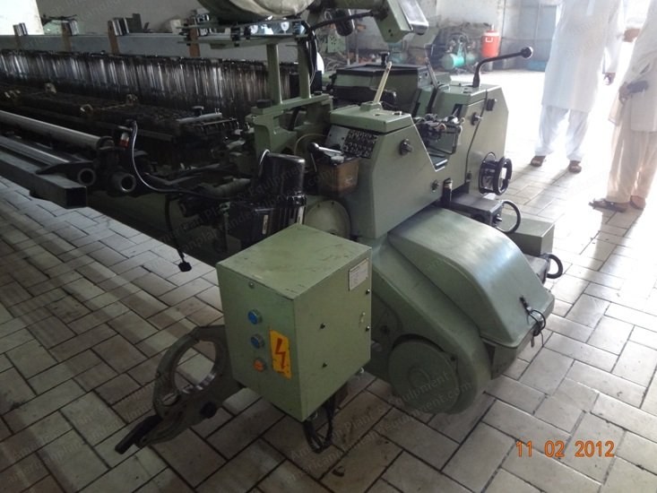Sulzer, P7100, 3630mm Working Width, 10 Harness Levers, 6 Tappet Cams