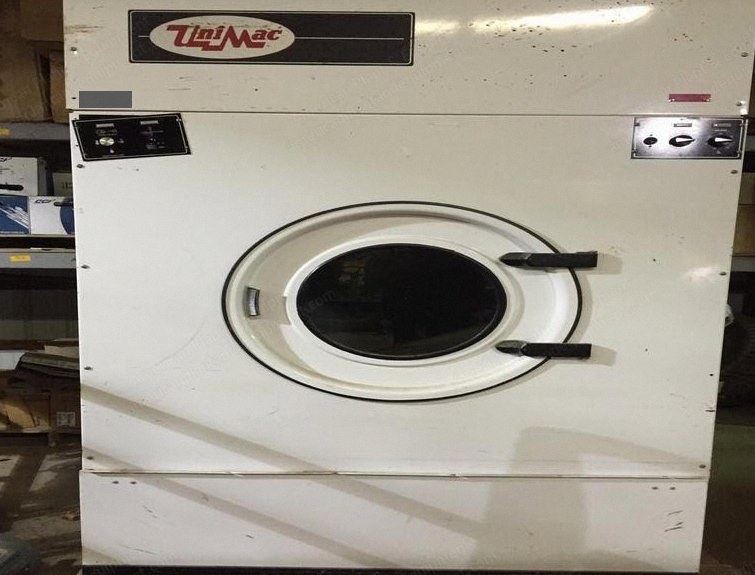 Unimac, 170 lbs Capacity, 2009, Gas Dryer