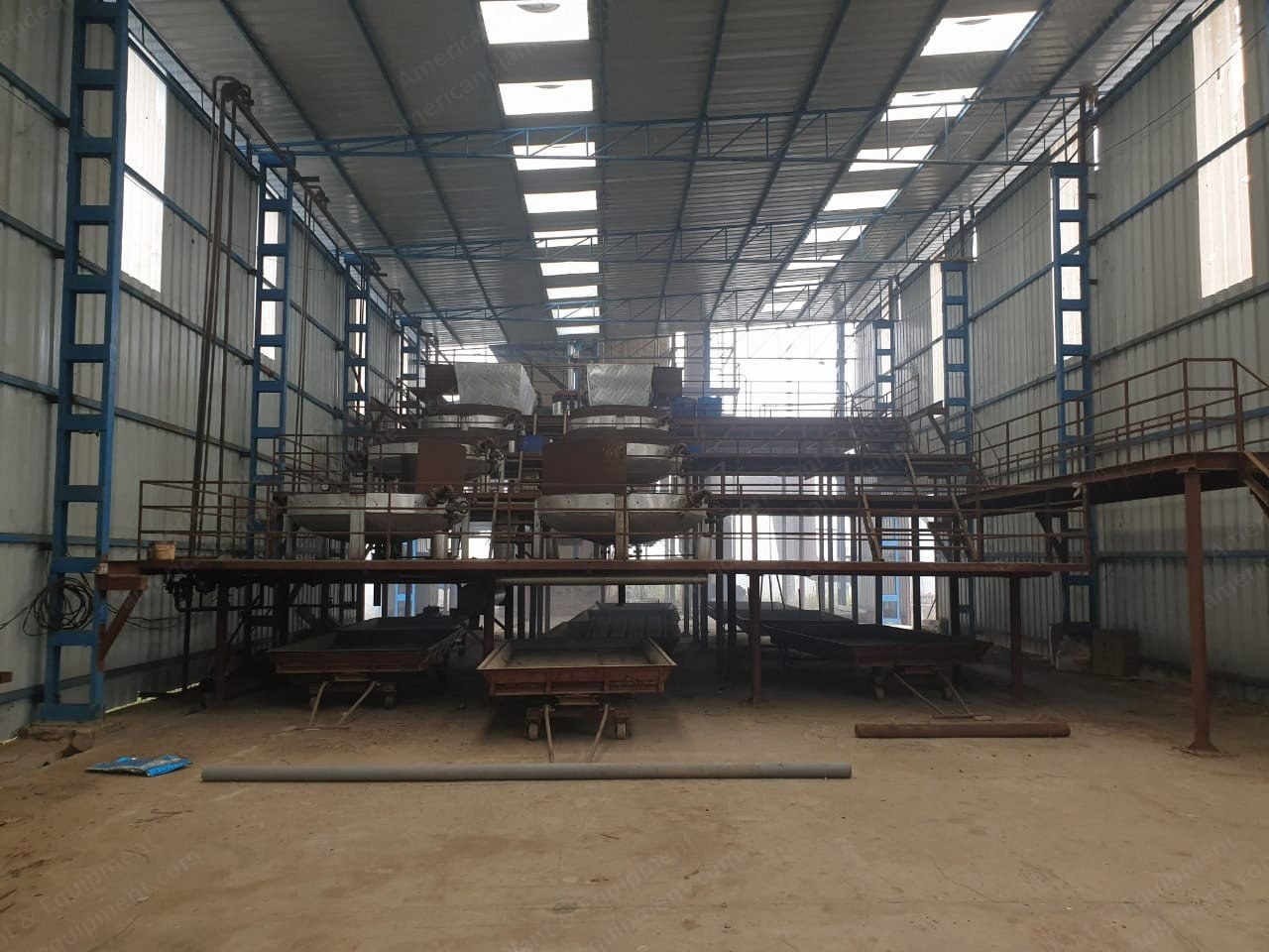 Mini Sugar Crusher Plant, 200 TCD, 2019, 420V
