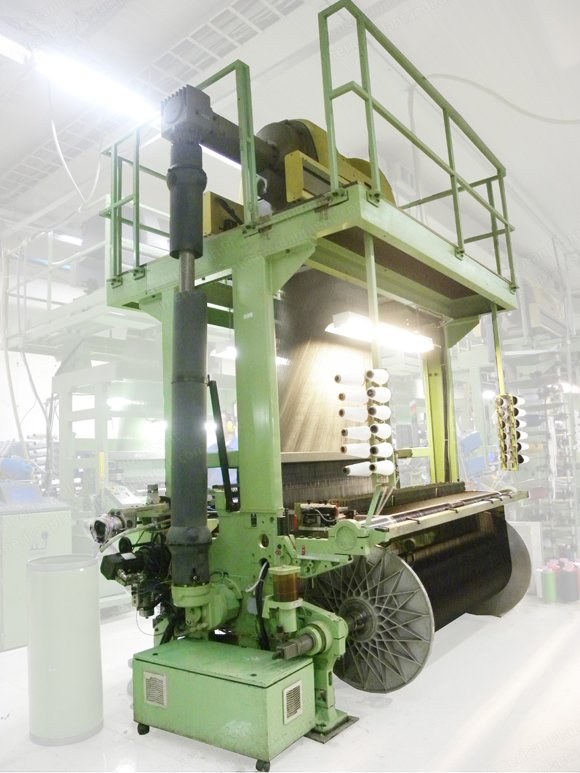 Vaupel Dornier, LWV / 8/J, 2003, Airjet Weaving Machine, 1680mm, 8 Colors, Staubli CX880 Jacquard