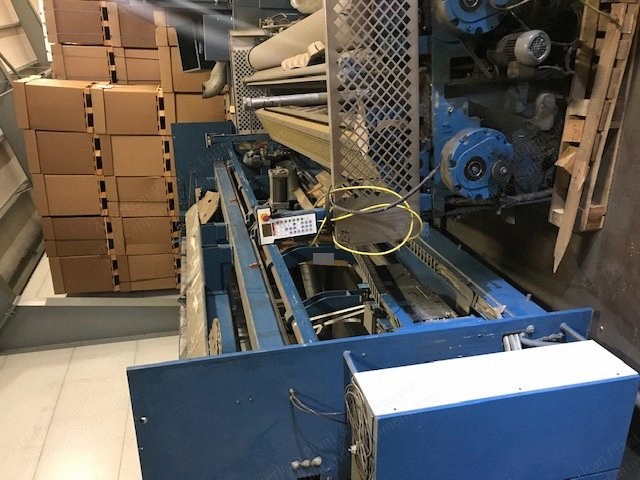 Benninger, Ben-Sizetec, 2000, 5600mm Max Working Width, 14 Cylinders, Size Kitchen