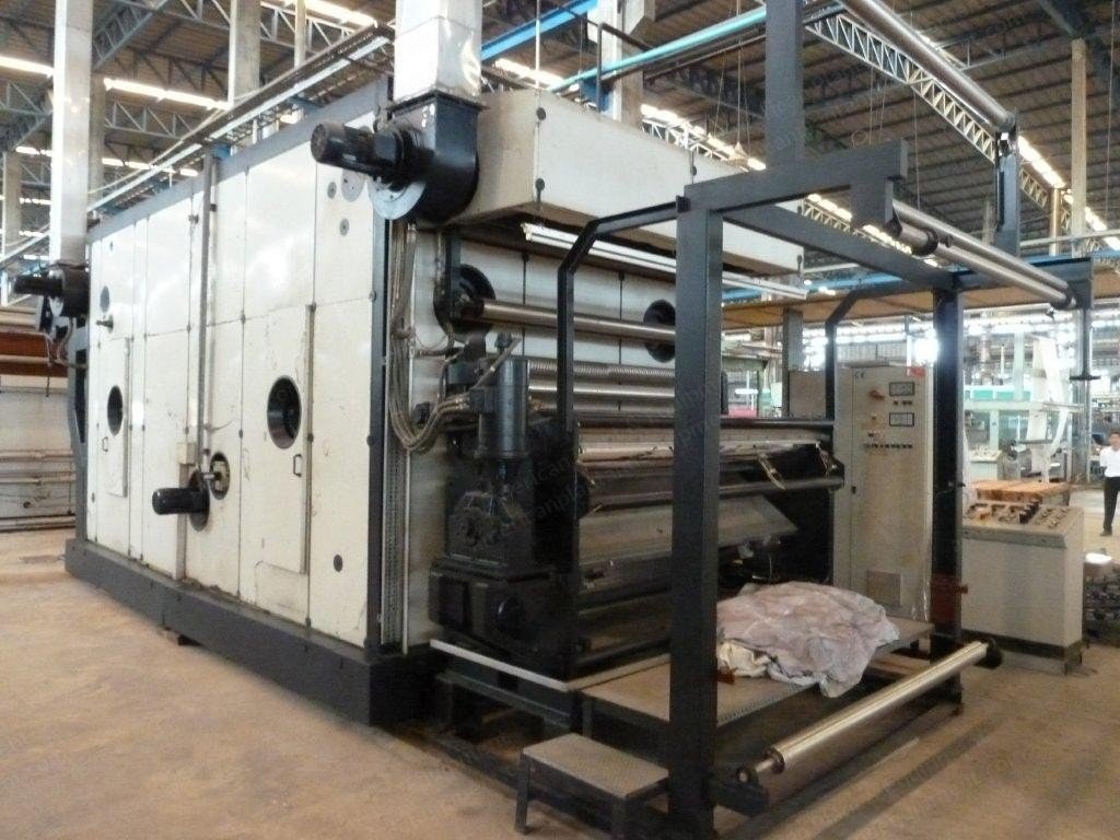 Arioli Loop Dryer, 1996, 2200mm Roller Width, 120m Capacity, Thermo-Oil Heated