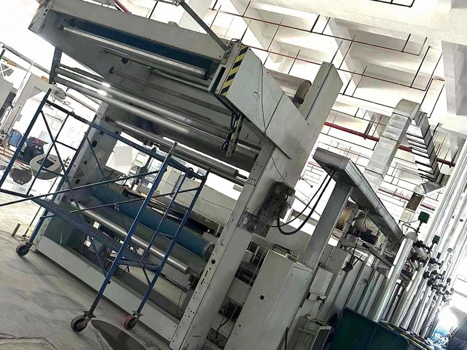 Monforts, Model 6000, 2006, 1800mm Working Width, 8 Chambers, Oil Heated