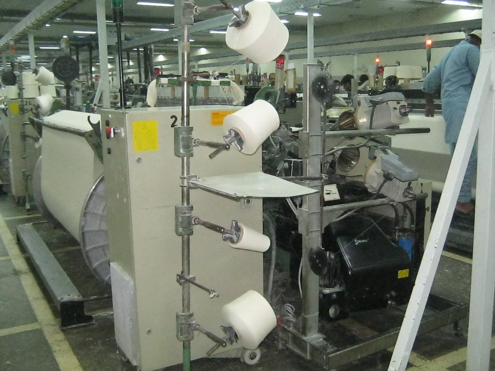 Picanol, Omni Plus, 2001, Airjet Loom, 3400mm, Staubli Dobby