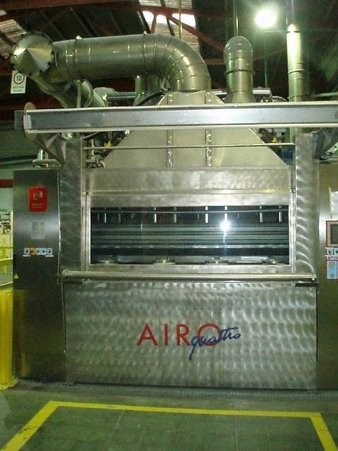 Biancalani, Air-O-Quattro, 2003, 4 Channels, Gas Heated, 380V