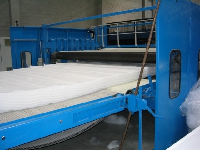 Reisky & Schlese, Web Drafter, 4500mm Working Width, 4 Drafting Zones