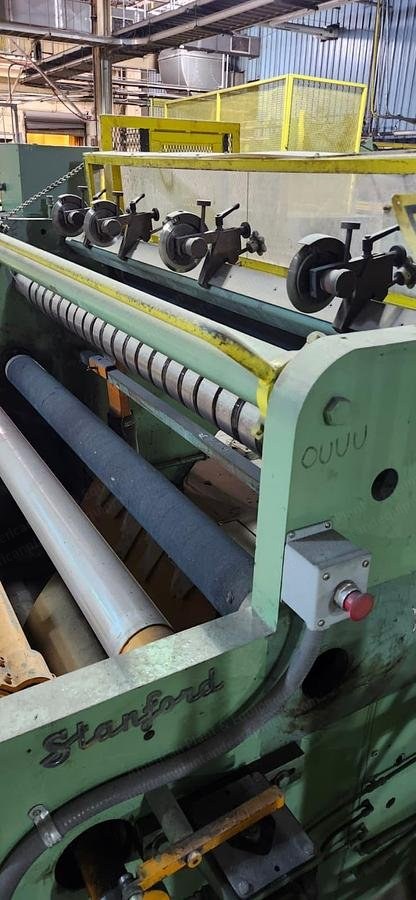 Stanford, 212 HD, Slitter Rewinder, 60" Unwind, 50" Rewind, 2500 FPM, 20 HP