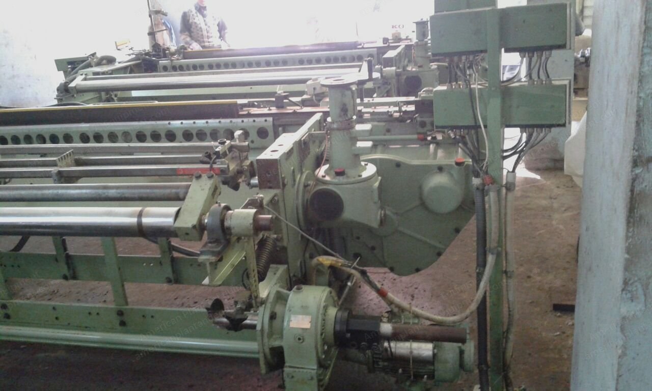 Sulzer, G6100, Working Width 1900mm to 2200mm, Jacquard CX860