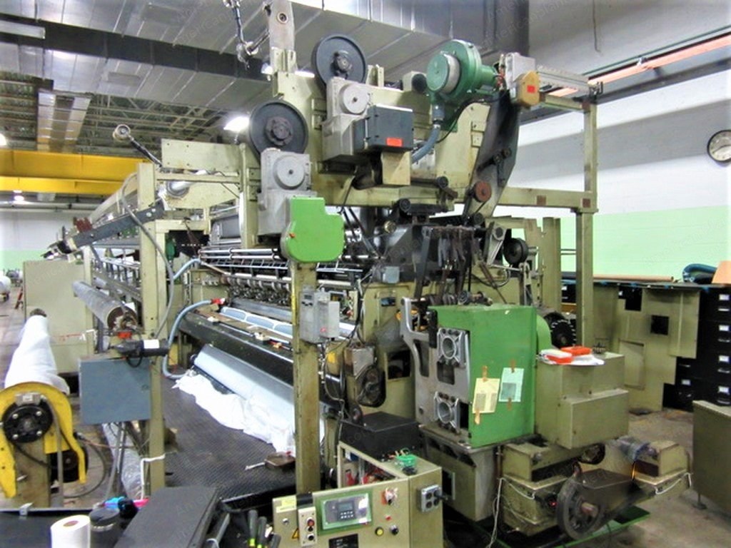 Karl Mayer, RS3-MSU-N, 1984, Weft Insertion Machine, 168 inch, 18 Gauge