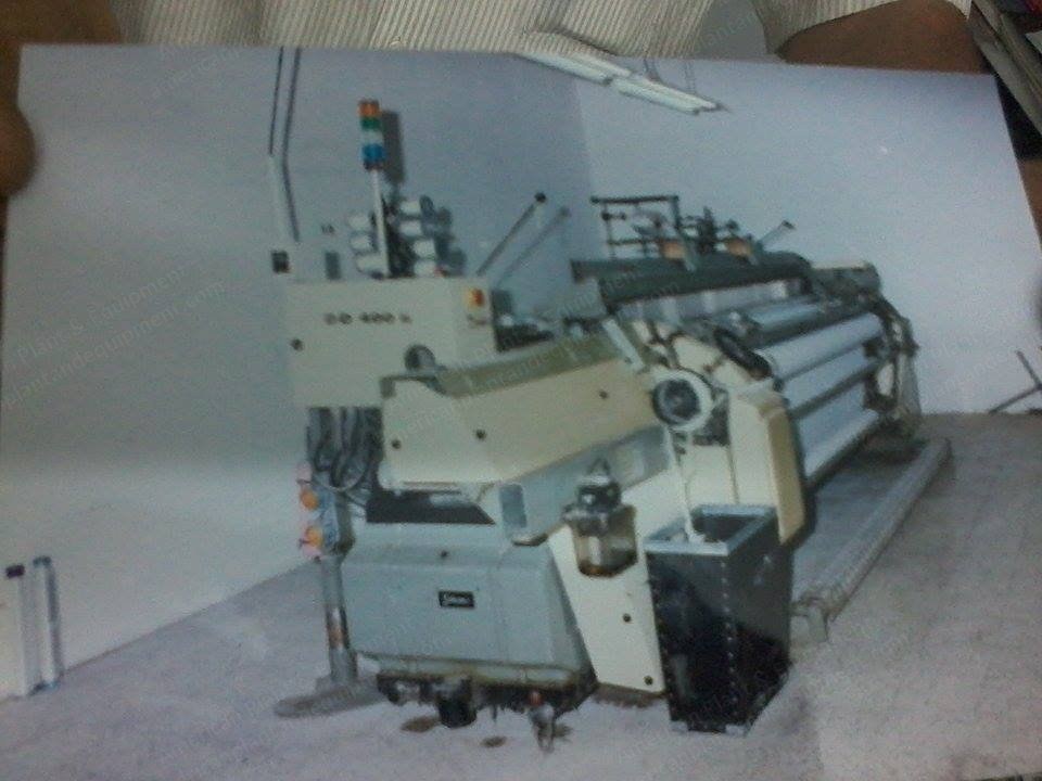 Saurer, 400, 1985-1986, Reed Width 1850mm-2050mm, 6 Colors, Staubli Dobby