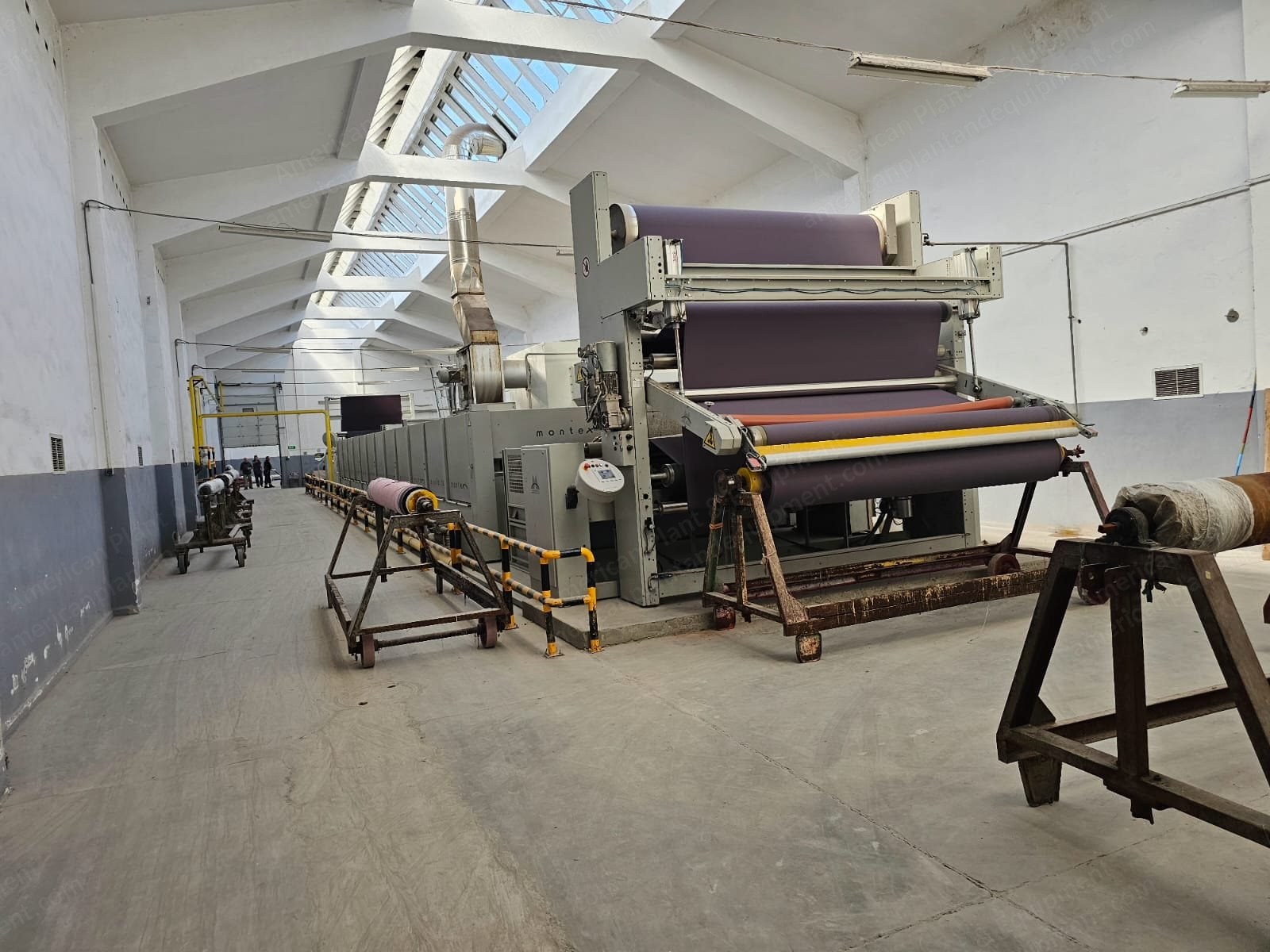 Monforts, Montex 6500-6F Twinair, 2014, Width 3000mm, 6 Chambers, Gas Heated