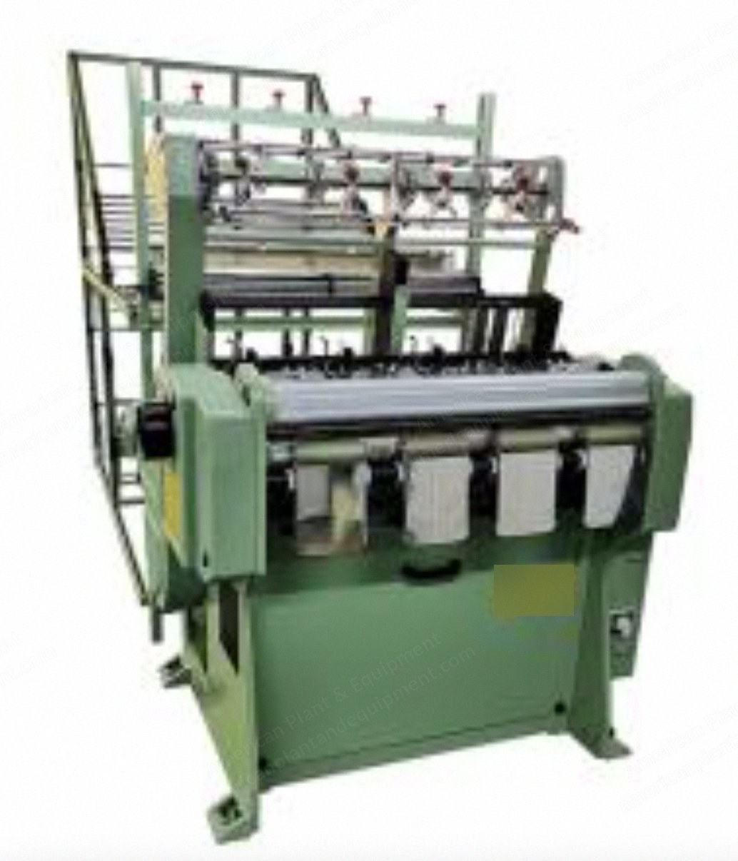 NovaStar Needle Loom, NF190, 130mm Max Width, 4 Tape Exit, 12 Harness Frames