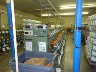 Open End Spinning Plant, Hergeth Hollingsworth / Rieter, Opening and Blending Line