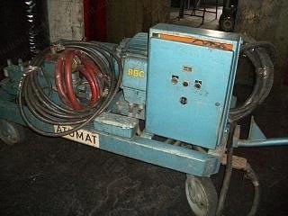 Woma, Atumat, High Pressure Cleaner, 60 l/min, 400 Bar, 45 kW
