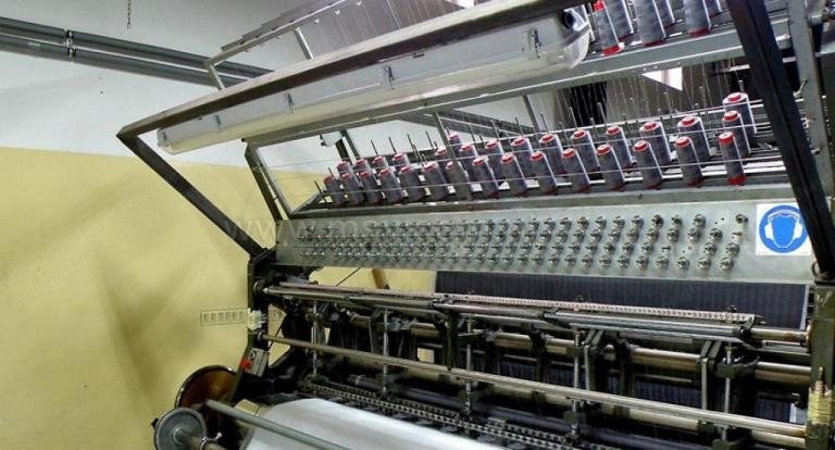 Meca, Machine Tech, Steppex Quilting Line, 2006, 3000mm Working Width, Computer Controlled