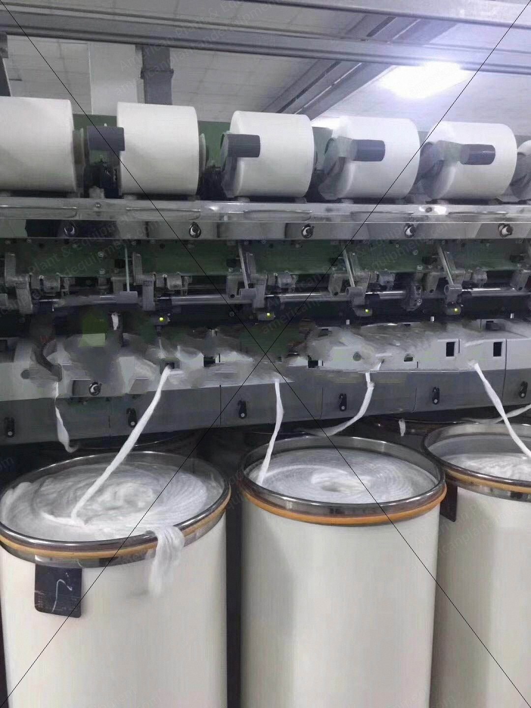 Rieter, R923, 2012, Open-End Spinning Machine, 400 Spindles, T33 Spindle Type
