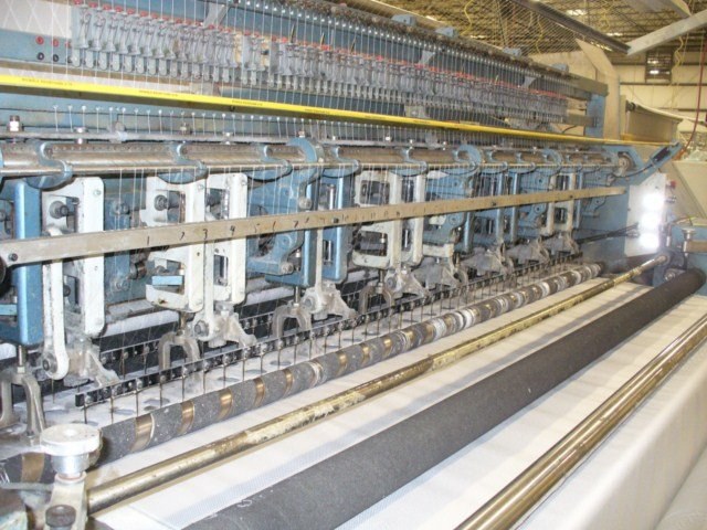 Gribetz, GI 4300, 90 inch Working Width, Tack and Jump Chain Quilter, 220V
