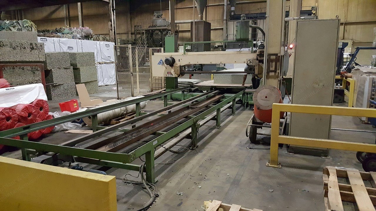 Baumer, BSV, 1991, Horizontal Cutter, Bridge Only, No Table