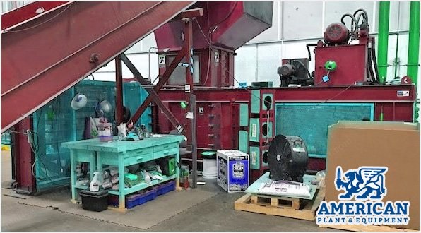 IPS, AT-752-20, Baler, 43x43 inch Bale Size, 7 inch Cylinder, 20HP