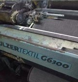 Sulzer, G6300, 2002, Rapier Loom, 2200mm Width, Staubli Dobby