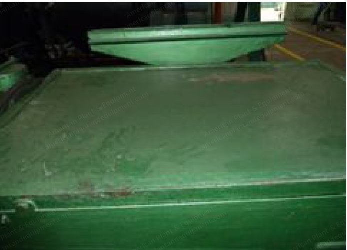 Vacuum System, 7.5 kW, 440V, 1480 RPM