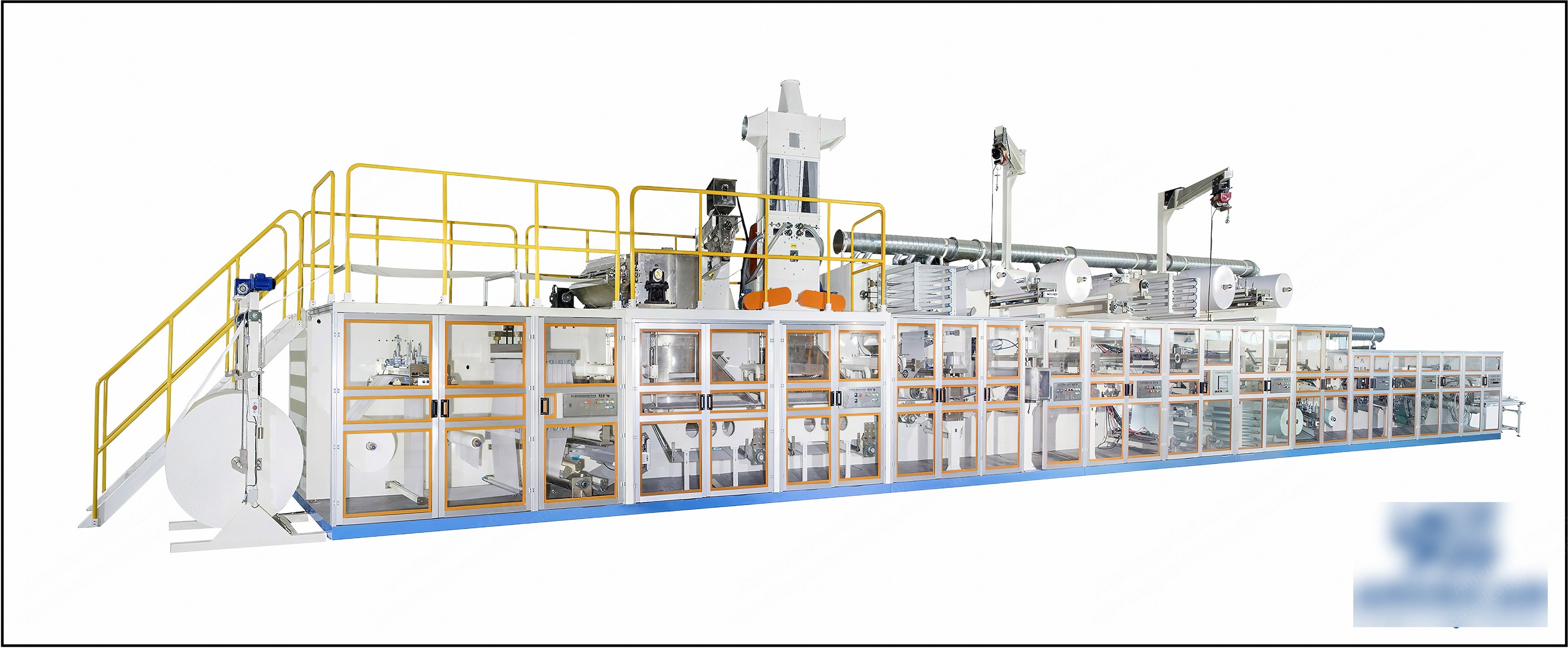 NovaStar, DH113, New, 400 Pads per Minute, 350kW, 600mm Width