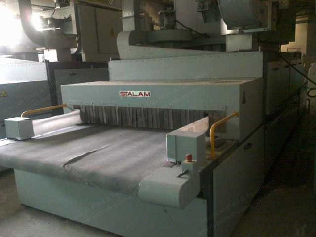 Stalam, 85 kW, 2003, Radio Frequency Yarn Drying Machine