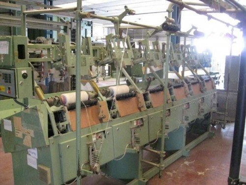Gilbos, PLS 10, 1989, Assembly Winder, 6 Spindles, 250mm Traverse, 400mm Max Bobbin Diameter