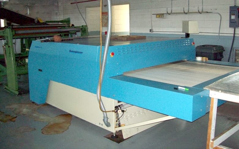 Kannegiesser, Multistar CX Type 1600CM, 1520mm Working Width, Flat Laminator