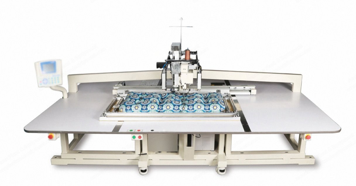 NovaStar, MU145, Automatic Bar Tacking Sewing Machine, 1200x600mm Working Area