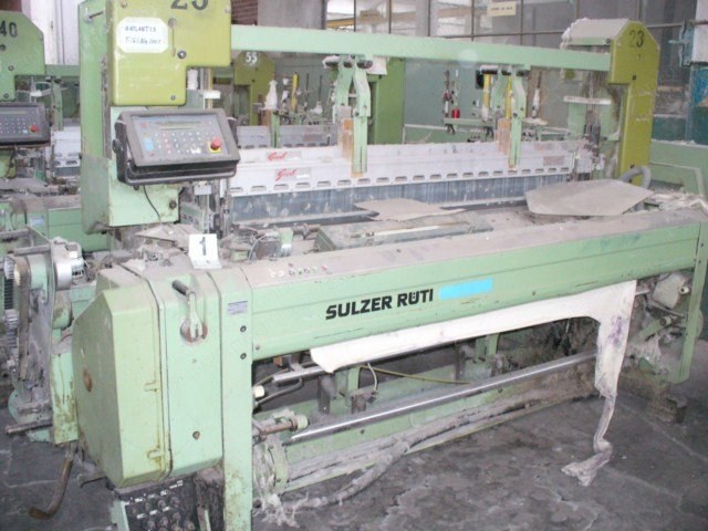 Sulzer Ruti, L5100, 1900mm, Air Jet Looms