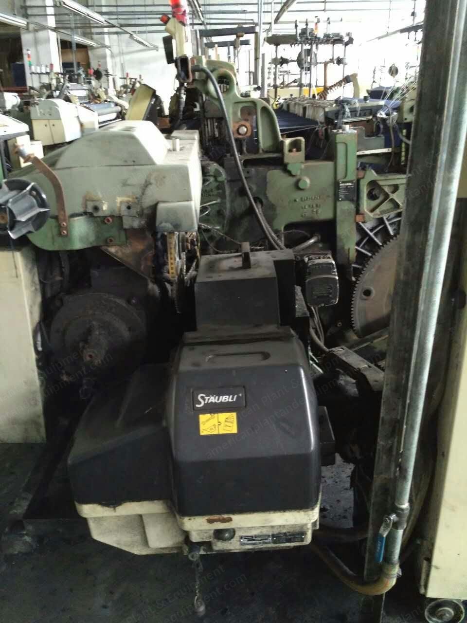 Picanol, Gamma-4-R, 2000/2003, 1900mm Working Width, Staubli Electronic Dobby 2668, 4 Colors