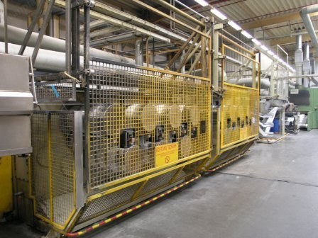 Fare, PP Fiber Extrusion Line, 1995, 700 kg/h, 160mm Screw Diameter, 6 Denier