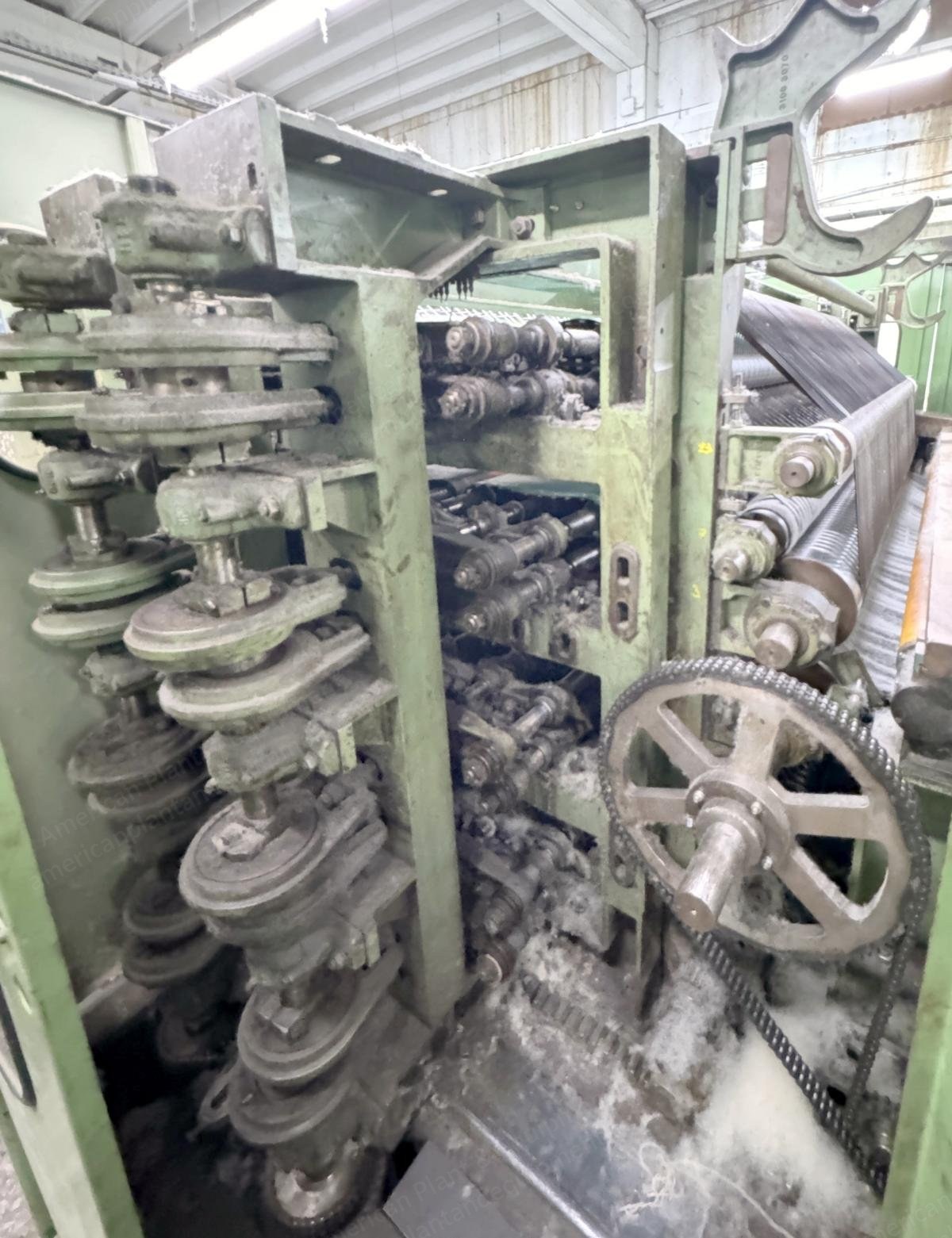 HDB, Galaxy, 1981, 3-Swift Woollen Card, Working Width 2500mm, 160 Good Ends