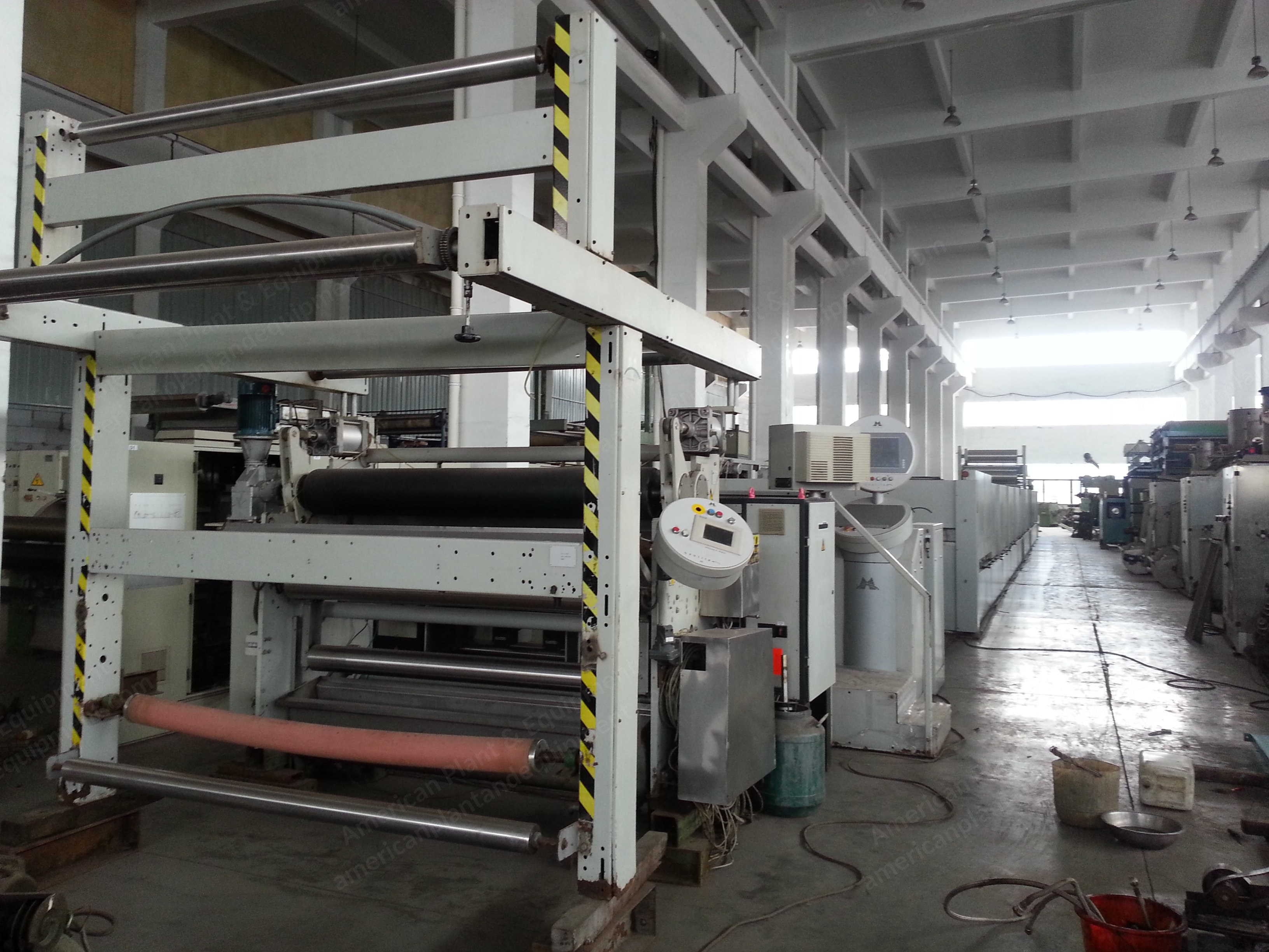 Monforts, Montex 6000 10F, 2005, 1900mm Working Width, 6 Zones, Oil Heated