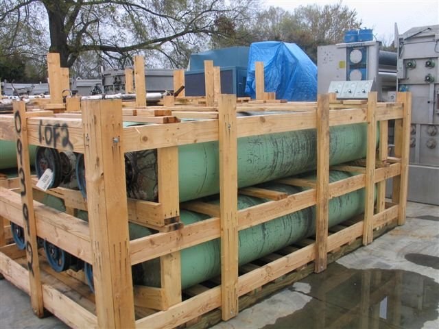 Morrison, Dry Cans, 120" Width, 20 Cans, 2 Stacks, 10 HP