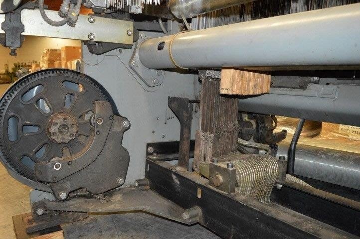 Vamatex, Leonardo, 2003, Rapier Weaving Machine, 3400mm Reed Width, 8 Colors, Fimtessile RD3010 Dobby