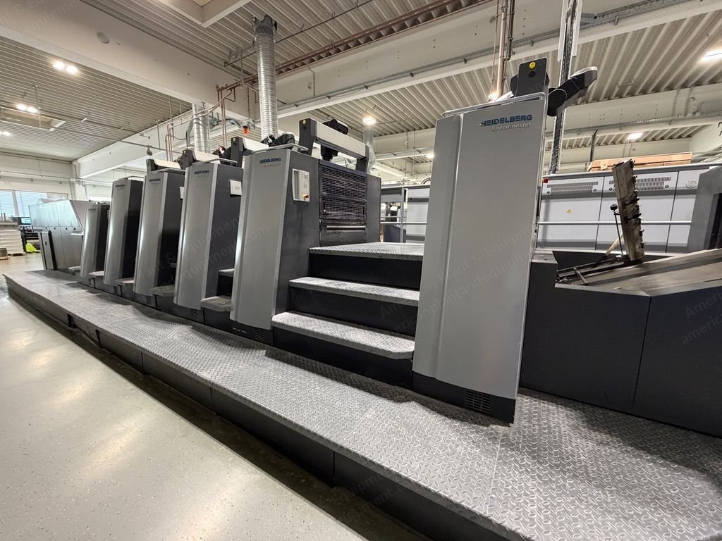 Heidelberg, Speedmaster XL75-5-P+L(F), 2018, 605x750mm, 5 Colors, Coating Unit