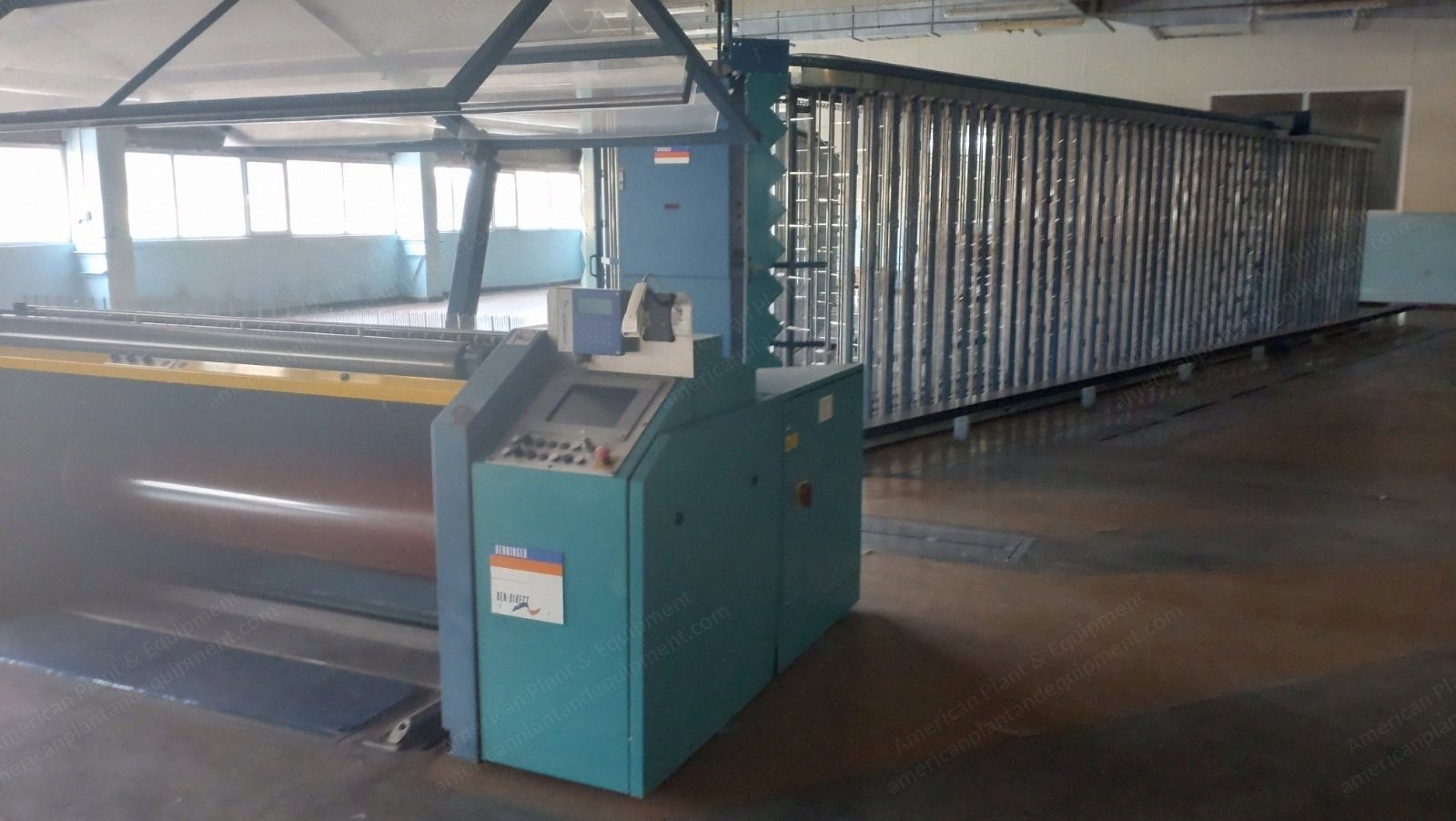 Karl Mayer Benninger, Ben-Direct 1000-2200, 2009, Working Width 2200mm, Creel 600 Positions