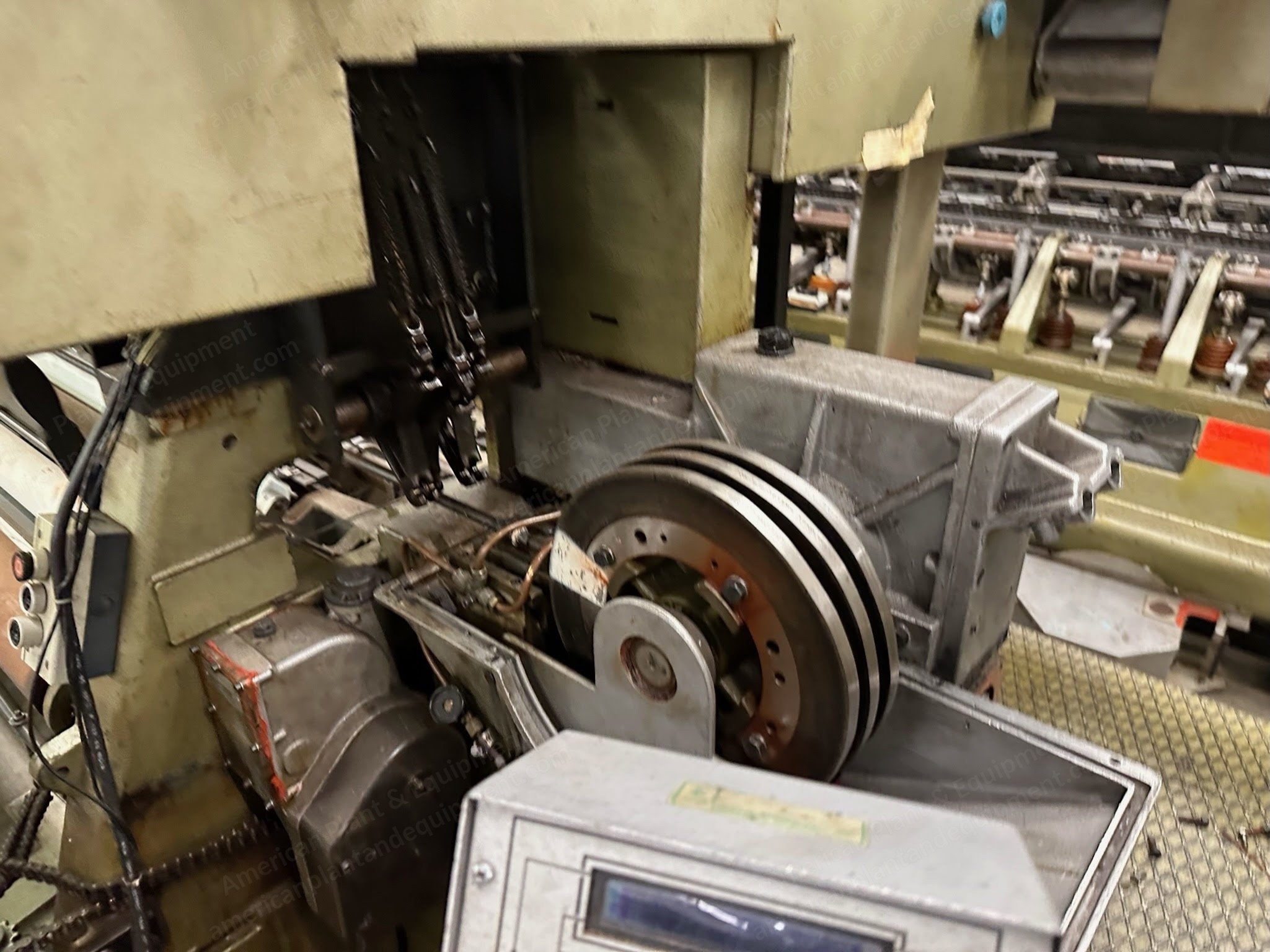 Karl Mayer, RSE3N2K, Warp Knitting Machine, 32 Gauge, 170 Inches Width