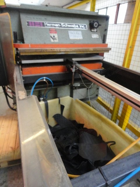 Herman Schwabe, DG-HD, Die Cutting Shaping Press, Platen Size 770x1000mm, 4" Stroke, 10 HP