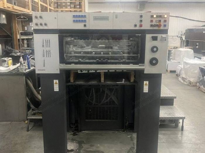 Heidelberg, SM-74-5-P, 1998, 5 Colors, 520x740mm, Perfector 2/3