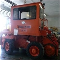 Rail King, SS4200, Rail Car Mover