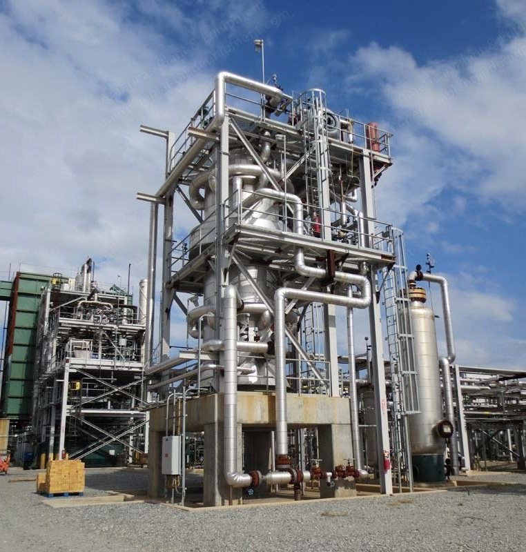 Catalytic Converter Reactor Module, Alcohol Synthesis and HP Steam System, with Steam Drum and Structural Steel