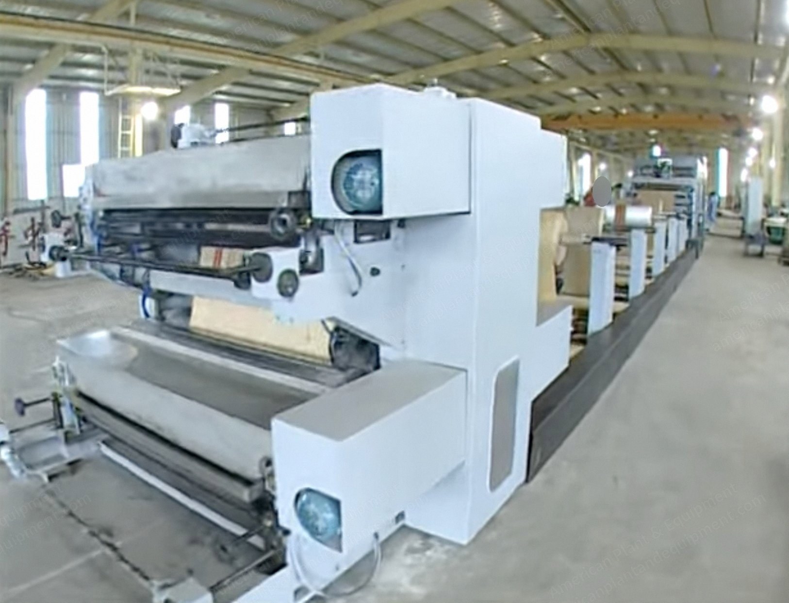 Master Bag, Pro C 150, Paper Valve Sacks Cement Bag Production Line