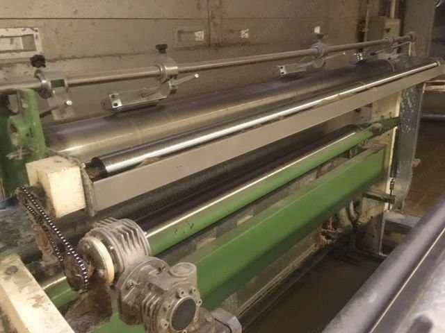 Benninger, Ben-Direct ZS98-1000, 2002, Working Width 2000mm, Max Flange Diameter 1000mm, with Staubli RX 260L Creel Robot