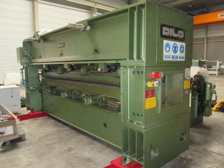 Dilo, OD II 40, 1989, Finishing Needle Loom, 4000mm Width, 60mm Stroke, 1200 RPM
