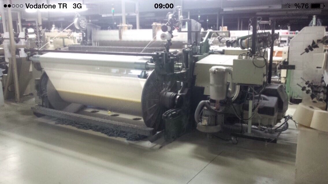 Picanol, GTX, 1996, 1900mm Width, 6 Colors, Staubli Dobby 2660