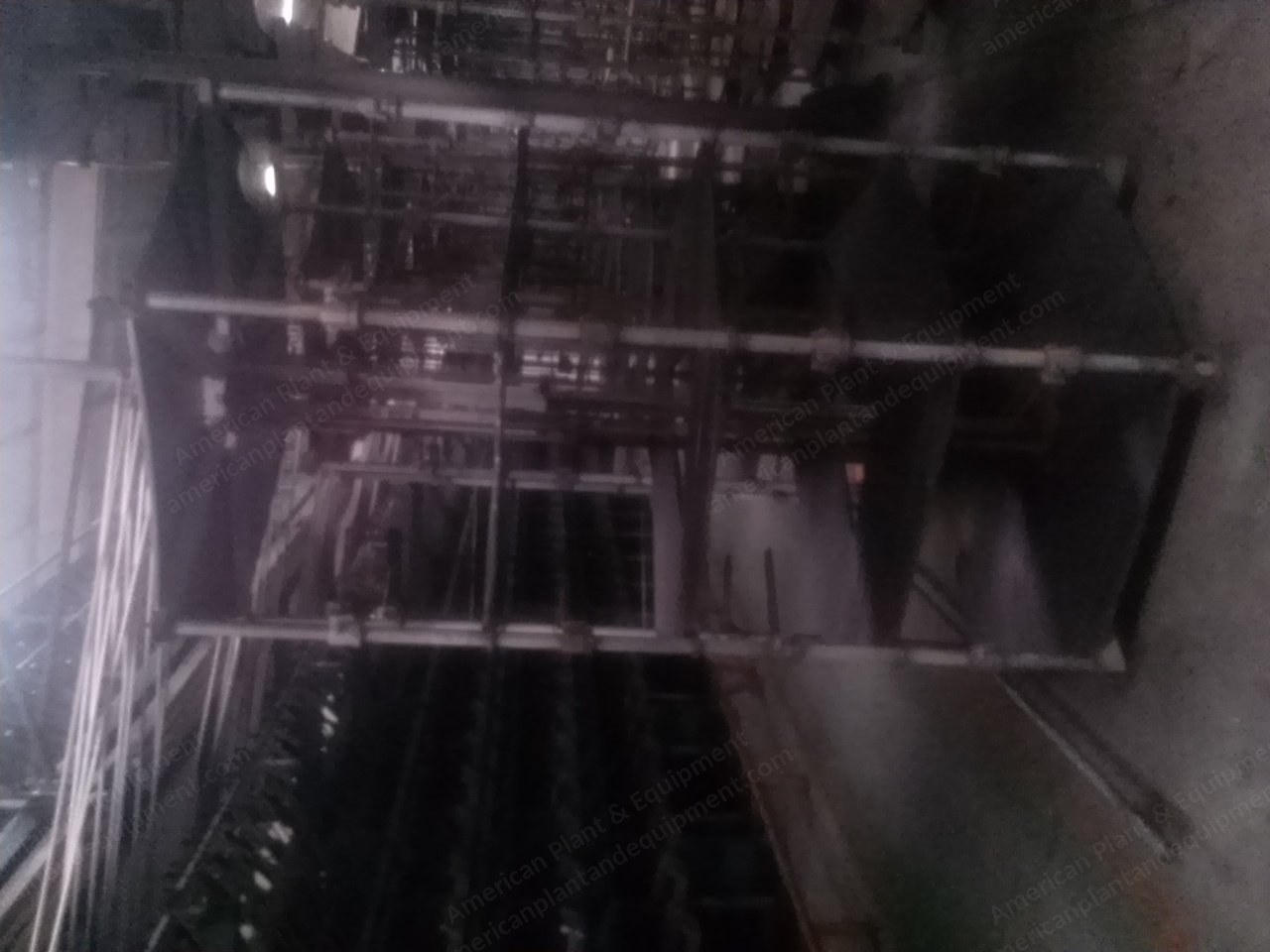 Barmag, AFK-1500, 1995, Texturizing Machine, 216 Spindles, Individual Auto Doffing