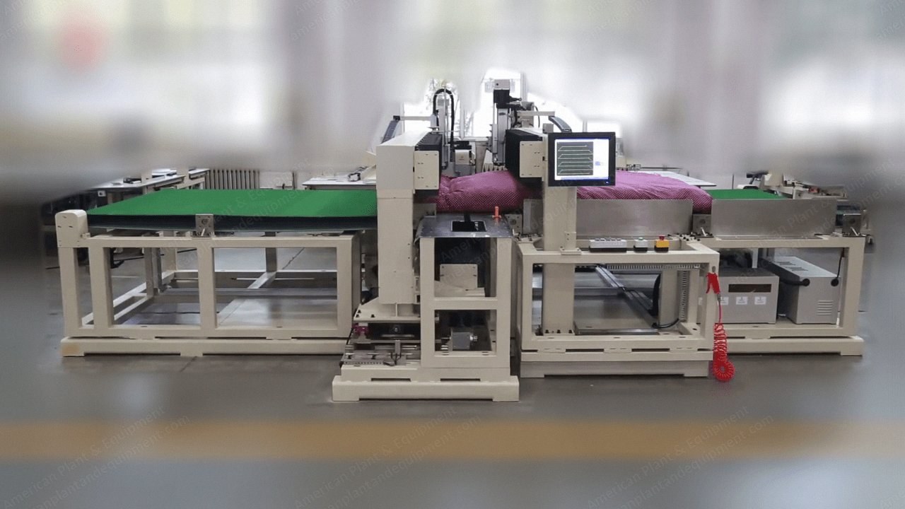 NovaStar, TF101, Automatic Tufting Machine, 1500x1500mm Working Area, 2000 RPM